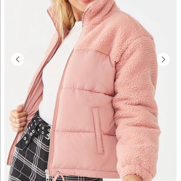 Forever 21 Jackets & Blazers - Pink jacket